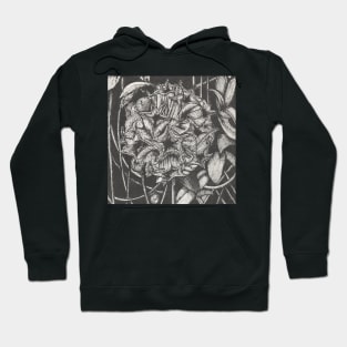 Botanical study Hoodie